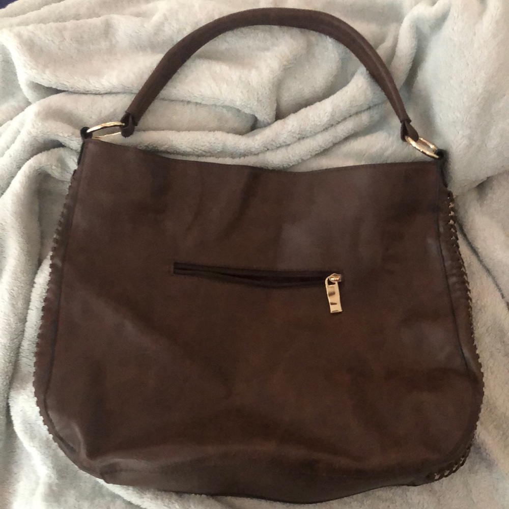 Womens brown purse